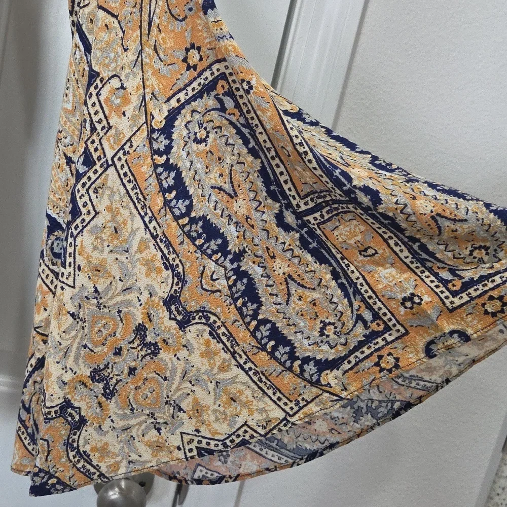 Free People Once Upon A Summertime Romper Floral, Medium